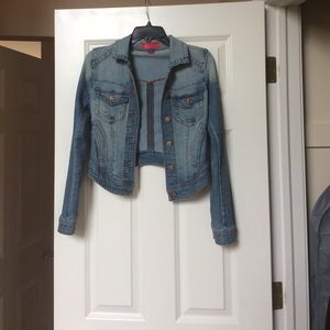 Jean jacket!